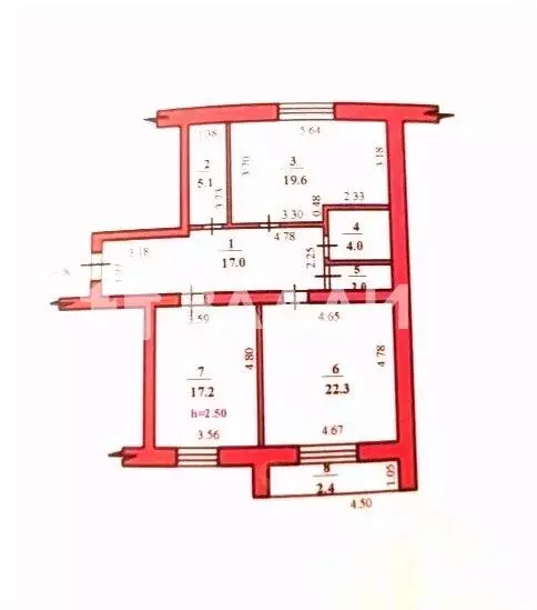 2-к кв. Башкортостан, Стерлитамак 23 Мая ул., 24 (90.0 м) - Фото 2