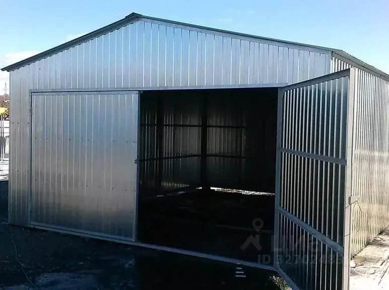 Гараж в Новосибирская область, Бердск Линейная ул., 15к8 (10 м) - Фото 2