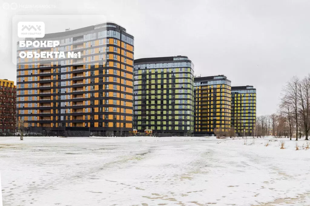 1-комнатная квартира: Санкт-Петербург, улица Жукова, 3 (47.5 м) - Фото 1