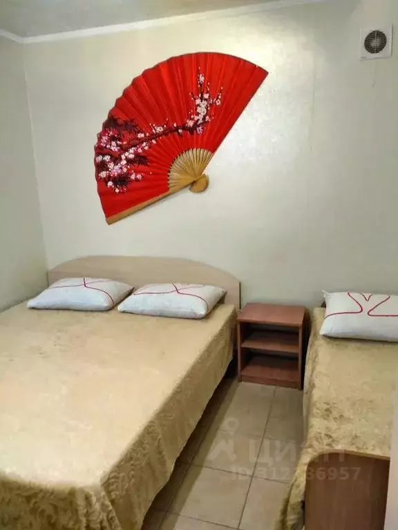 Комната Крым, Феодосия муниципальный округ, с. Береговое ул. Садовая, ... - Фото 2