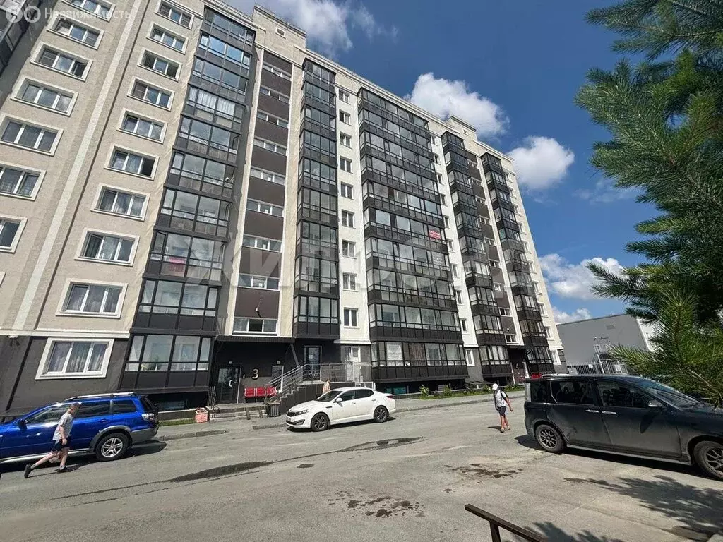 Квартира-студия: Новосибирск, улица Татьяны Снежиной, 42 (33 м) - Фото 0