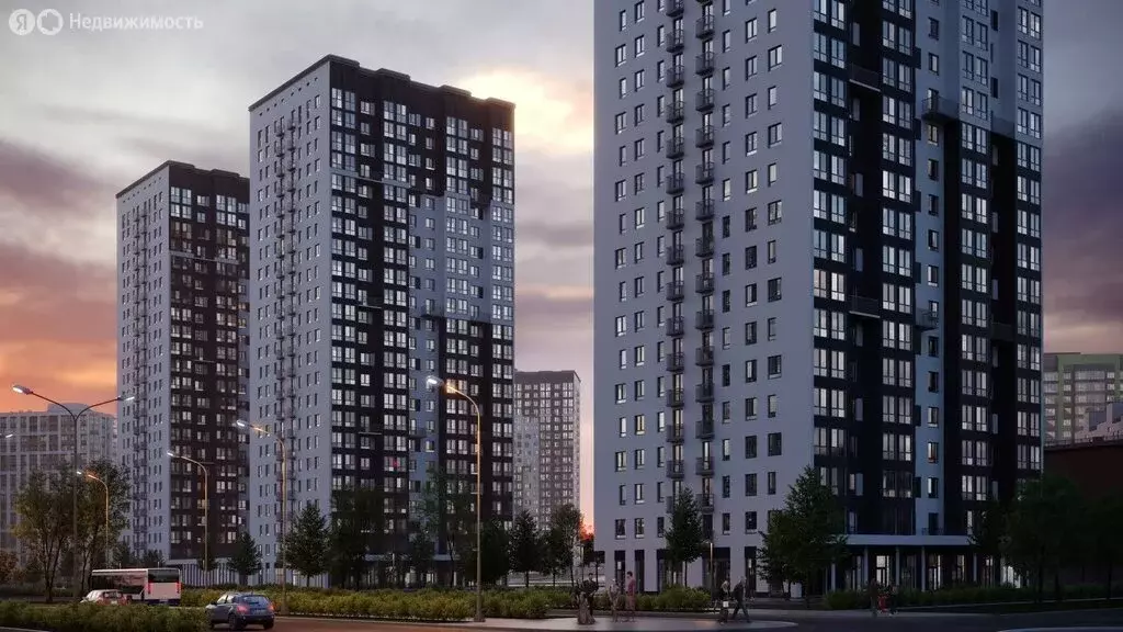 Квартира-студия: Тюмень, улица Фармана Салманова, 17 (25 м) - Фото 1