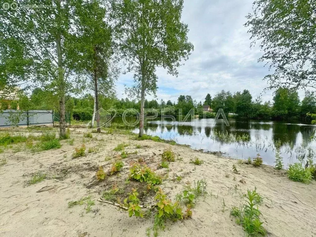 Участок в Тюменский район, СНТ Лесник-2 (10 м) - Фото 1