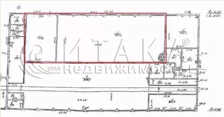 Производственное помещение в Санкт-Петербург ул. Возрождения, 42 (904 ... - Фото 2