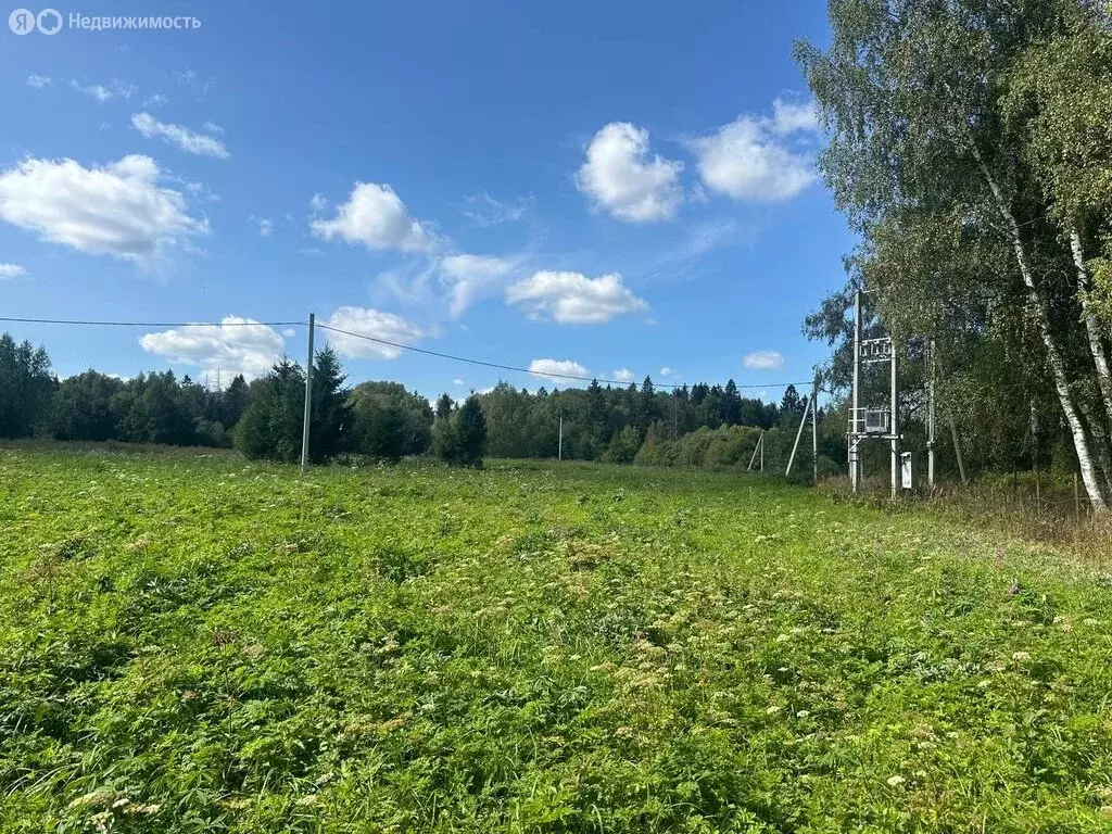 Участок в Московская область, городской округ Клин, деревня Поповка (6 ... - Фото 1