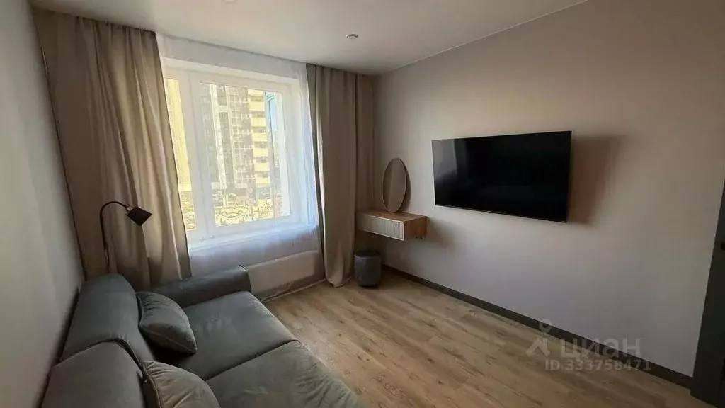 1-к кв. Татарстан, Казань ул. Мансура Хасанова, 19 (37.0 м) - Фото 1
