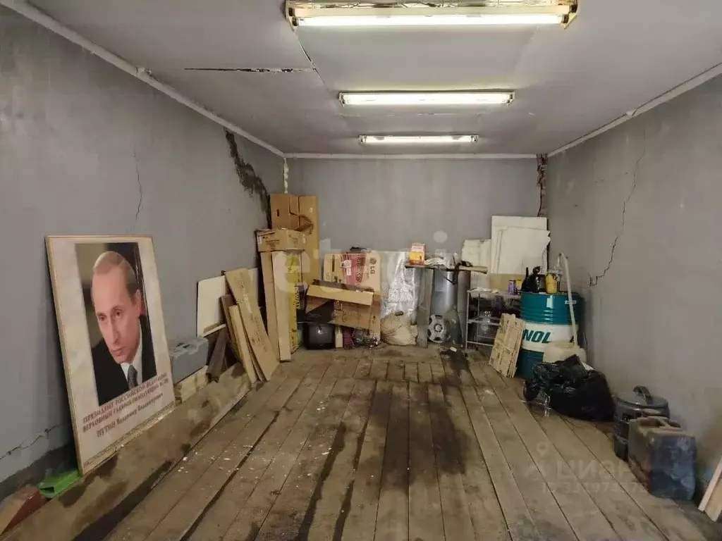 Гараж в Красноярский край, Норильск Гаражно-строительного кооператива ... - Фото 2