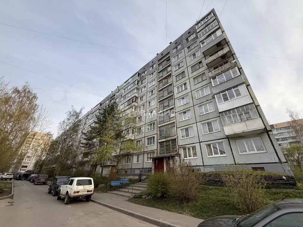 3-к. квартира, 64,5 м, 1/9 эт. - Фото 0