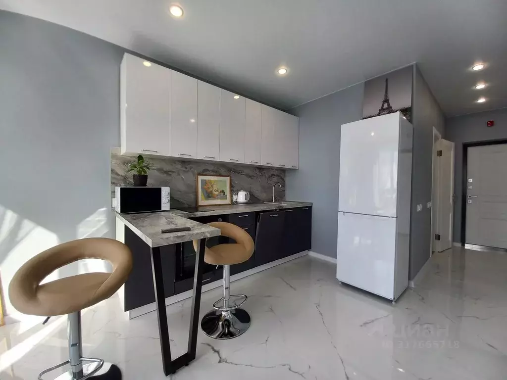 1-к кв. Самарская область, Самара просп. Масленникова, 14А (40.0 м) - Фото 2