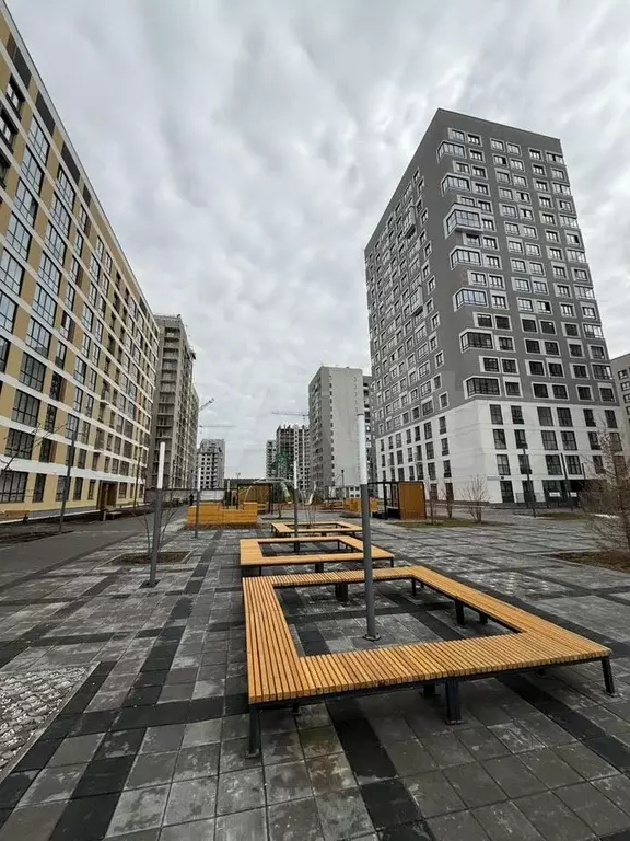 1-к. квартира, 38,1 м, 10/16 эт. - Фото 1