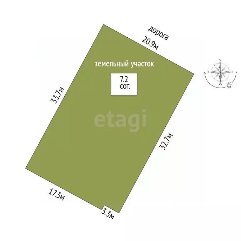 Дом в Крым, Алушта муниципальный округ, с. Солнечногорское ул. ... - Фото 2