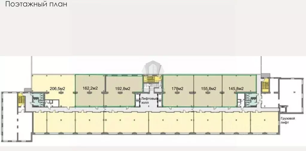 Офис в Москва Каширское ш., 3К2С9 (205 м) - Фото 2