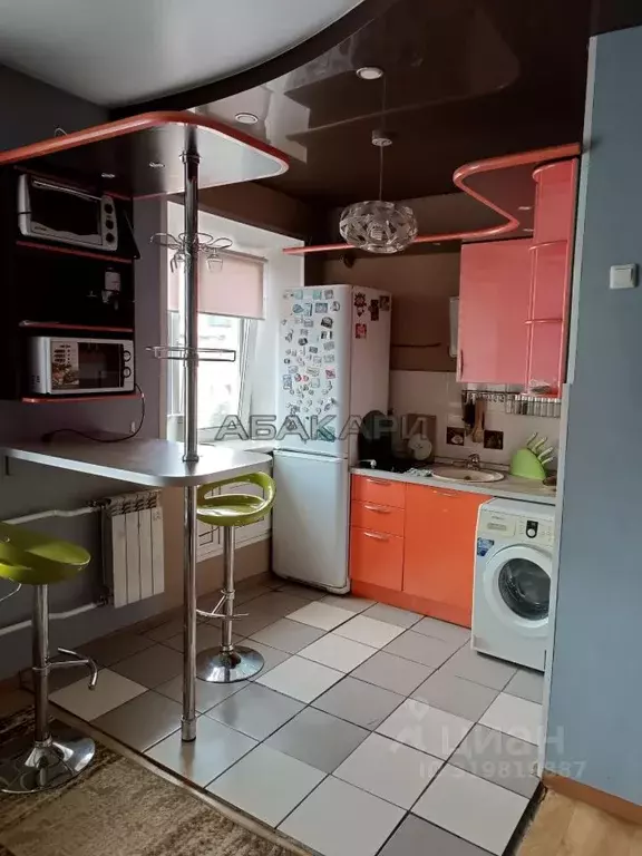 2-к кв. Красноярский край, Красноярск просп. Мира, 152к1 (54.0 м) - Фото 0