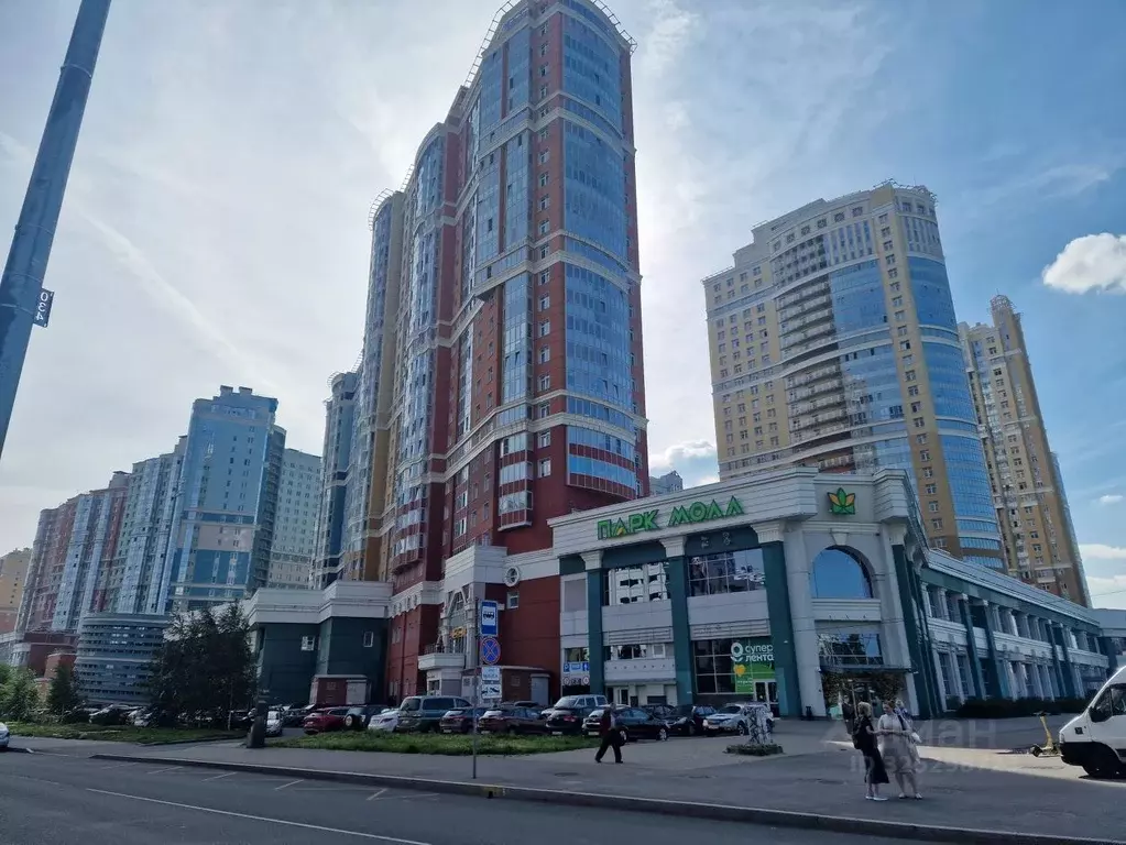 3-к кв. Санкт-Петербург просп. Просвещения, 43 (114.3 м) - Фото 1