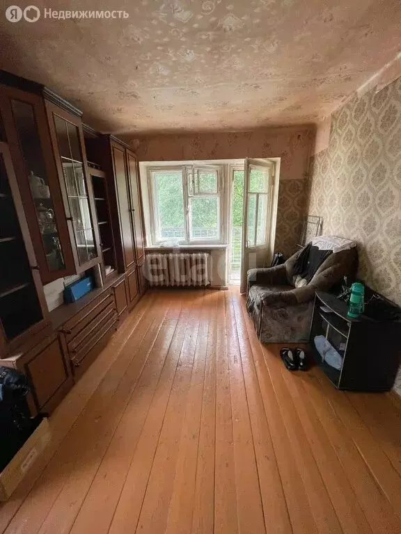 1-комнатная квартира: Калуга, улица Карла Либкнехта, 8 (31 м) - Фото 0