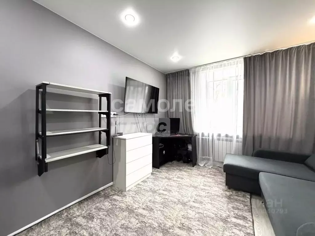 Комната Татарстан, Казань ул. Кулахметова, 5 (17.7 м) - Фото 1