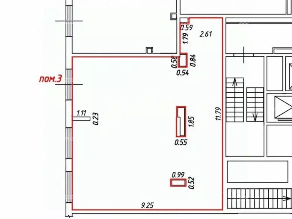 Торговая площадь в Московская область, Красногорск городской округ, ... - Фото 2