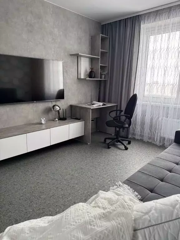 1-к кв. Пензенская область, Пенза ул. Генерала Глазунова, 6 (35.0 м) - Фото 2