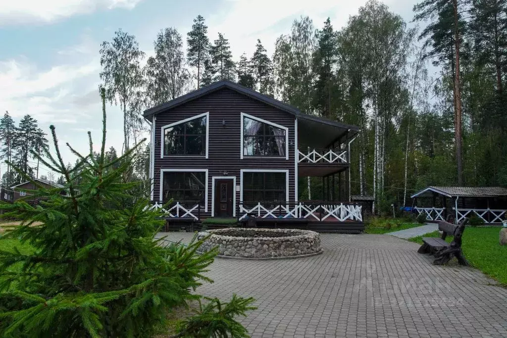 Дом в Ленинградская область, Всеволожский район, Сертоловское ... - Фото 1