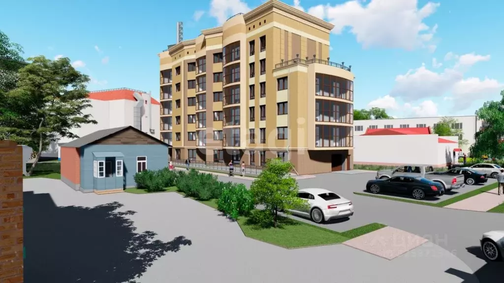 2-к кв. Калужская область, Калуга ул. Плеханова, 77А (64.4 м) - Фото 2