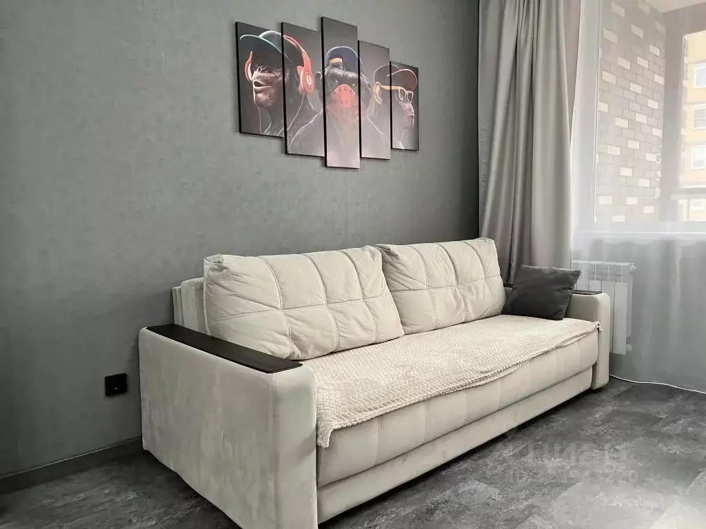 1-к кв. Красноярский край, Красноярск Норильская ул., 18В (50.0 м) - Фото 2