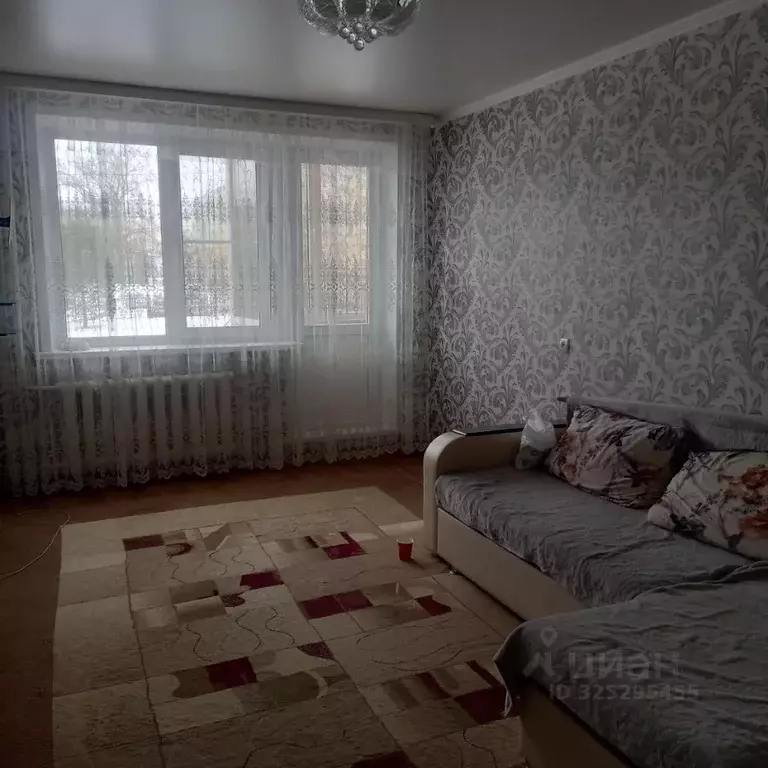 3-к кв. Мордовия, Саранск городской округ, Луховка рп, пос. Ремзавод  ... - Фото 1