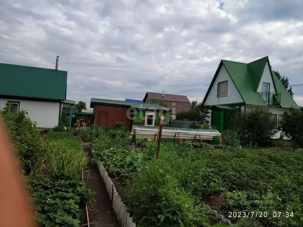 Дом в Ханты-Мансийский АО, Сургут Виктория садовое товарищество, ул. ... - Фото 0