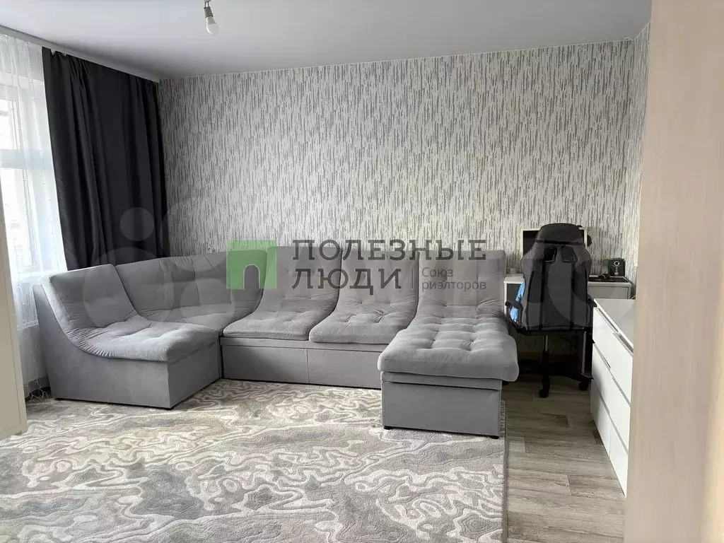 1-к. квартира, 36,8 м, 12/14 эт. - Фото 1