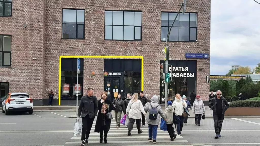 Помещение свободного назначения в Москва ул. Ленинская Слобода, 26 ... - Фото 0