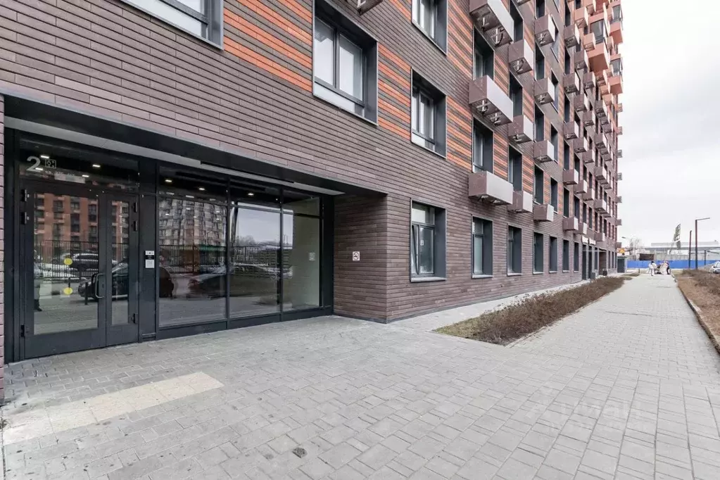 2-к кв. Свердловская область, Екатеринбург пер. Полимерный, 9 (65.4 м) - Фото 2