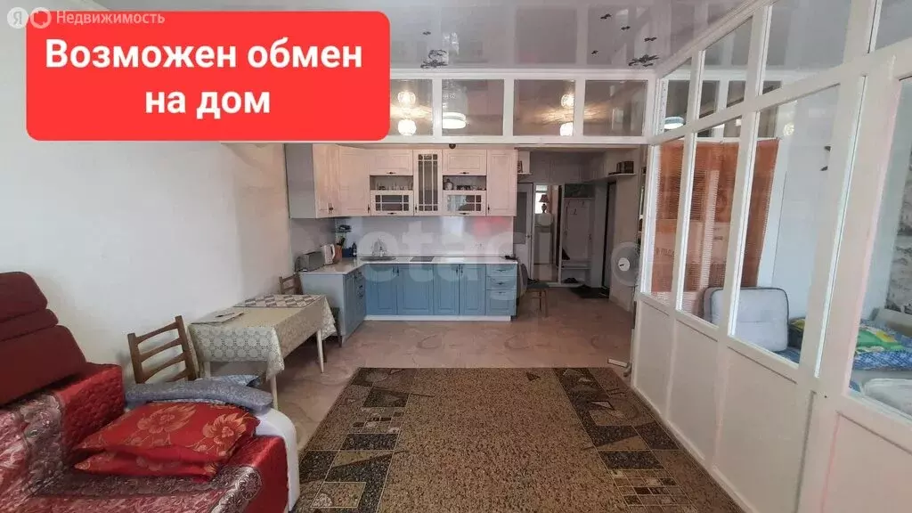 Квартира-студия: Абакан, микрорайон Нижняя Согра, улица Будённого, ... - Фото 0