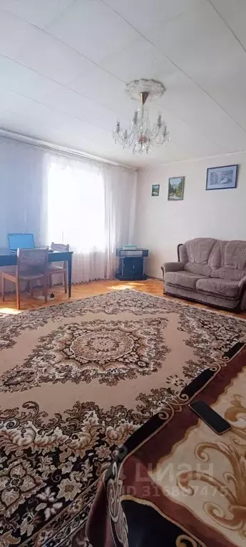 3-к кв. Башкортостан, Уфа ул. Чернышевского, 125 (74.1 м) - Фото 1