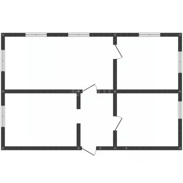 3-к кв. Курганская область, Кетовский муниципальный округ, с. Иковка ... - Фото 2