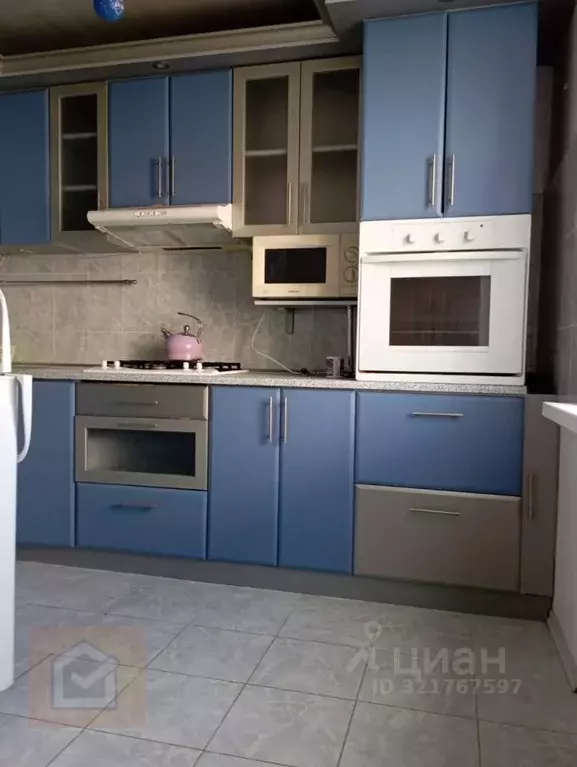 3-к кв. Крым, Симферополь ул. Залесская, 89 (67.0 м) - Фото 0