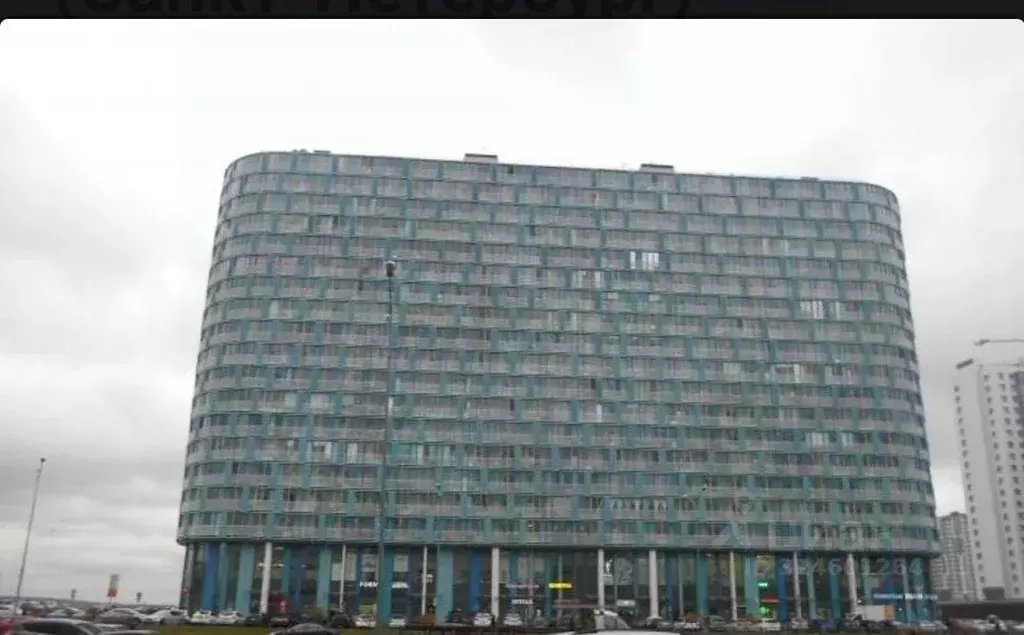 Гараж в Санкт-Петербург просп. Героев, 27к1 (14 м) - Фото 1