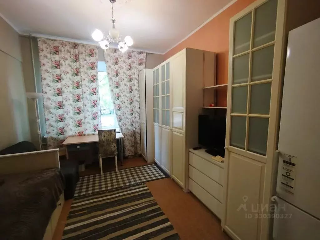 Комната Москва Аэродромная ул., 8 (14.0 м) - Фото 1