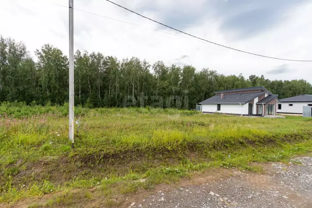 Участок в Тюменская область, Тюменский муниципальный округ, д. ... - Фото 1