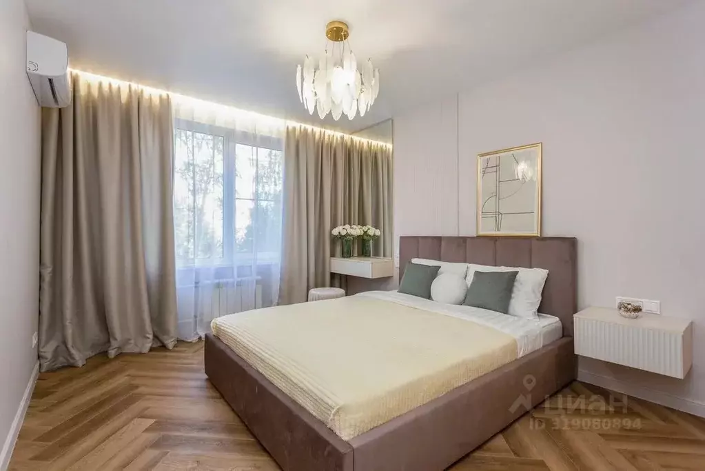 3-к кв. Москва ул. Лавочкина, 44К1 (60.0 м) - Фото 0