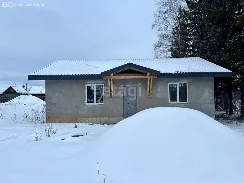 Дом в Свердловская область, городской округ Нижний Тагил, посёлок ... - Фото 1