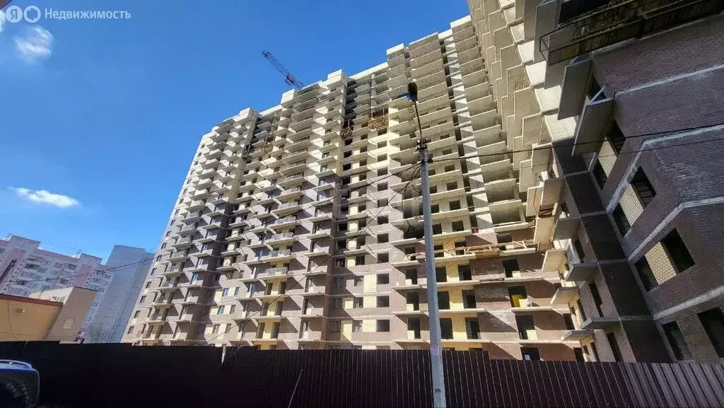 Квартира-студия: Ярославль, улица Строителей, 18 (26.85 м) - Фото 1