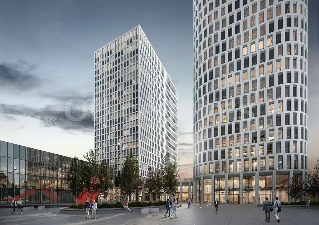 Офис в Москва Стоун Савеловская бк, 1 (201 м) - Фото 1