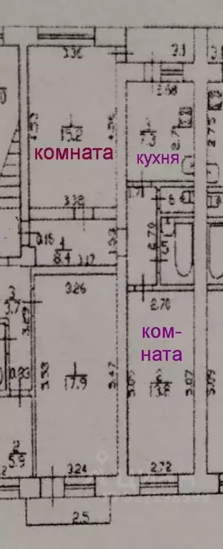 2-к кв. Санкт-Петербург, Санкт-Петербург, Кронштадт Посадская ул., ... - Фото 1