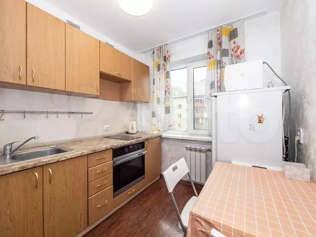 1-к. квартира, 29,9 м, 4/5 эт. - Фото 1