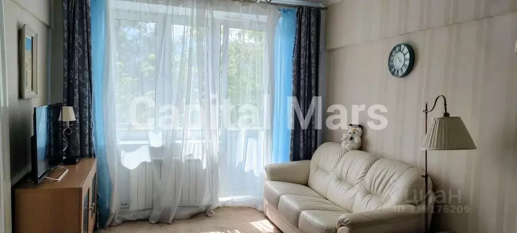 2-к кв. Москва Загородное ш., 11К1 (45.0 м) - Фото 1
