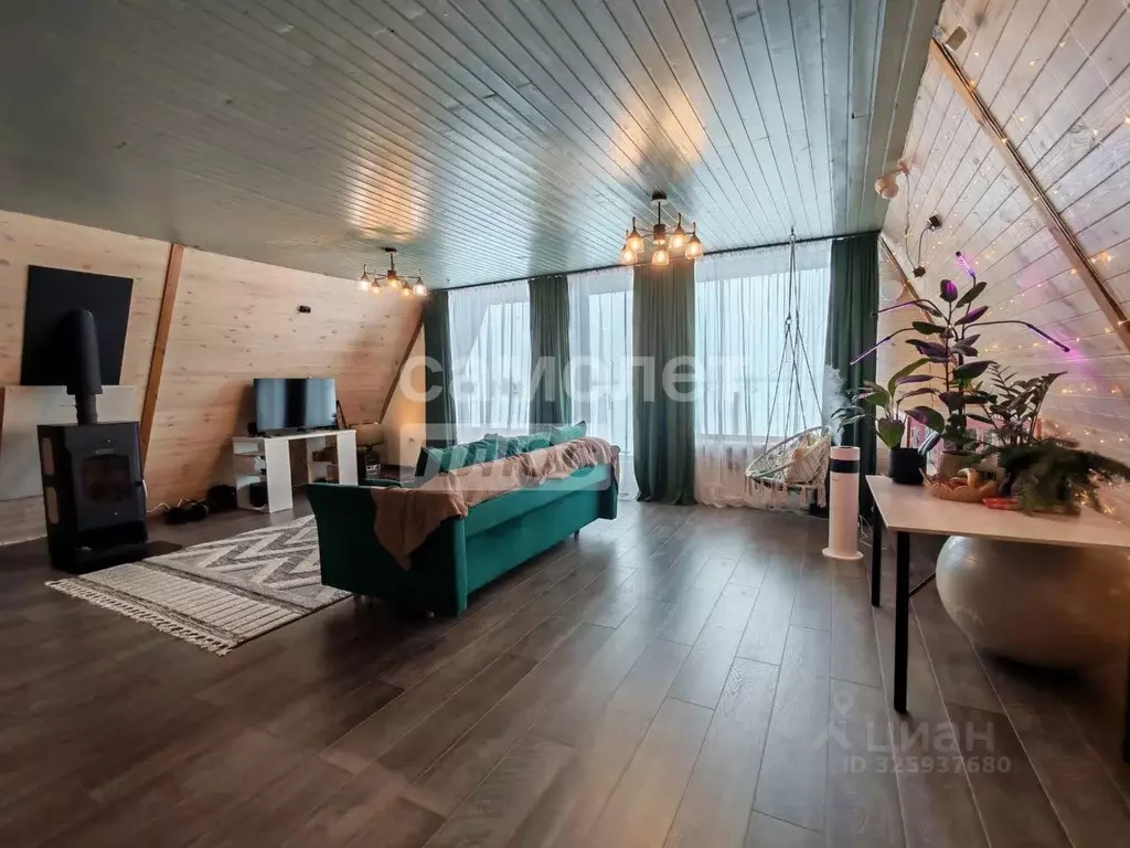 Дом в Алтайский край, Зональный район, пос. Мирный ул. Юбилейная (105 ... - Фото 2