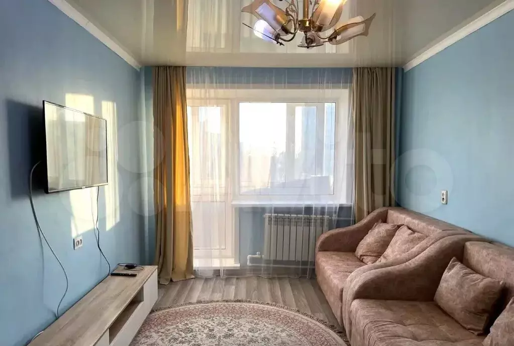 1-к. квартира, 37 м, 7/11 эт. - Фото 1