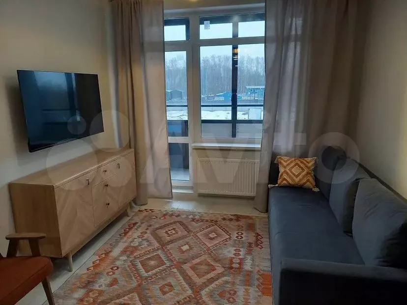 Квартира-студия, 25,6 м, 2/7 эт. - Фото 1