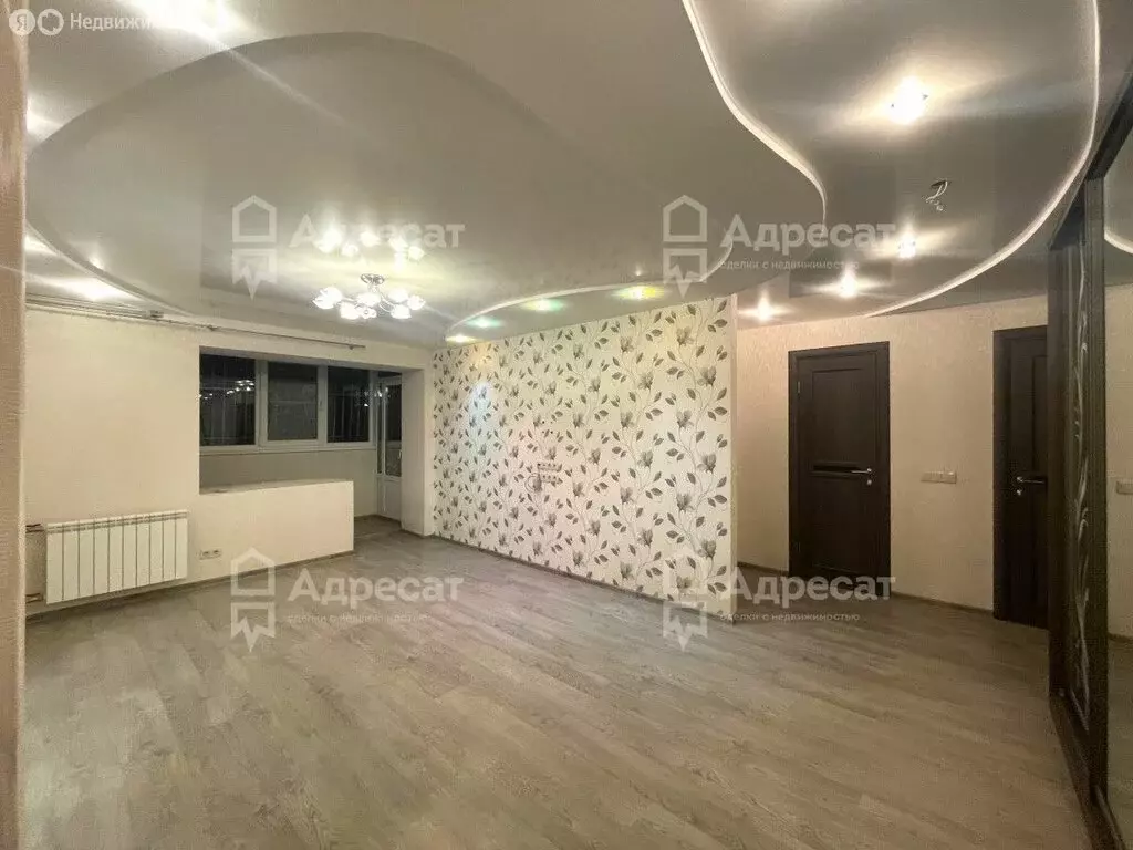 3-комнатная квартира: Волгоград, бульвар Энгельса, 2 (60.6 м) - Фото 2