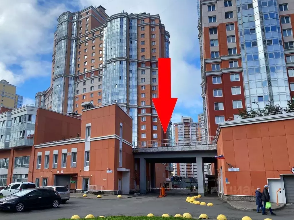 Помещение свободного назначения в Санкт-Петербург ул. Руднева, 16 (114 ... - Фото 1