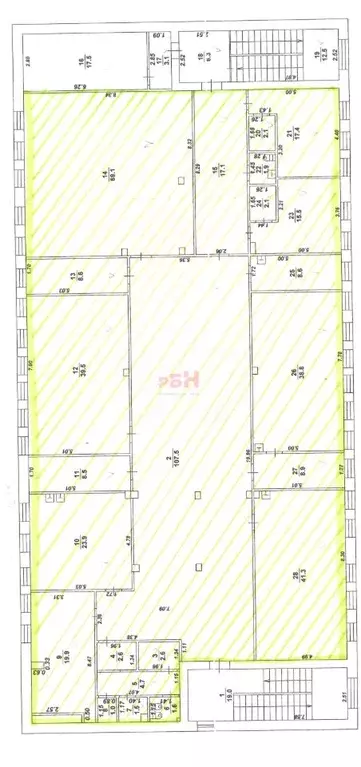 Помещение свободного назначения в Воронежская область, Воронеж ул. 9 ... - Фото 2